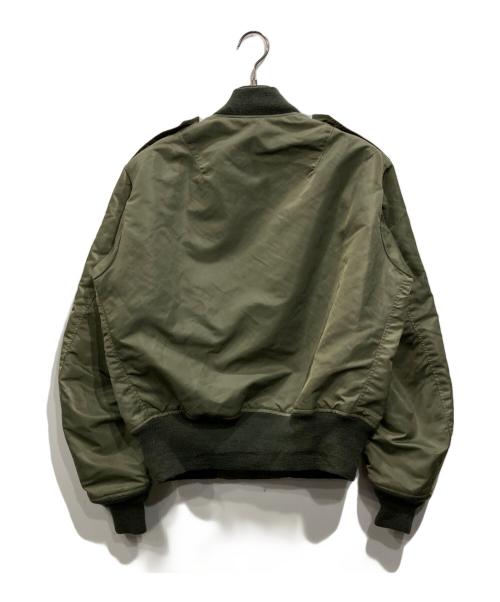 BUZZ RICKSON'S（バズリクソンズ）Buzz Rickson's (バズリクソンズ) L-B2フライトジャケット オリーブ サイズ:MEDIUMの古着・服飾アイテム