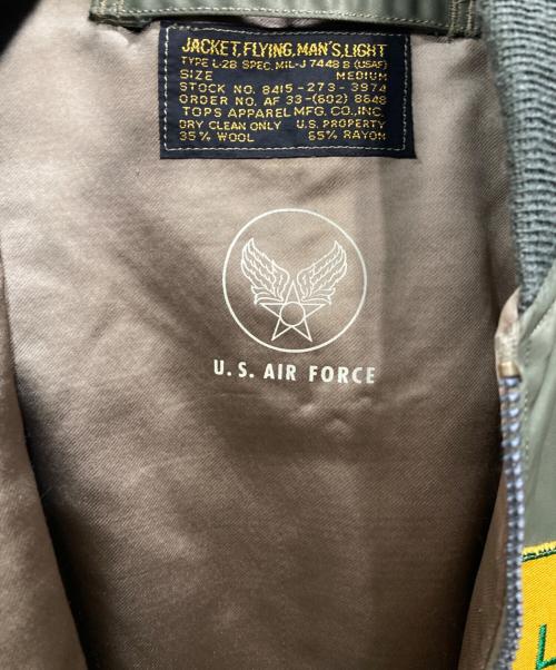 BUZZ RICKSON'S（バズリクソンズ）Buzz Rickson's (バズリクソンズ) L-B2フライトジャケット オリーブ サイズ:MEDIUMの古着・服飾アイテム