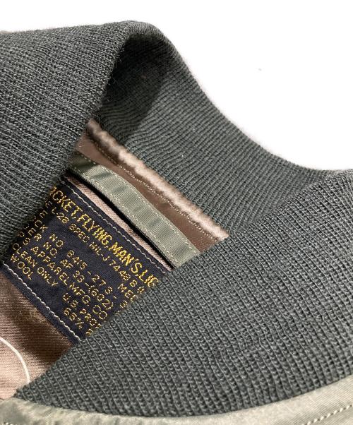 BUZZ RICKSON'S（バズリクソンズ）Buzz Rickson's (バズリクソンズ) L-B2フライトジャケット オリーブ サイズ:MEDIUMの古着・服飾アイテム