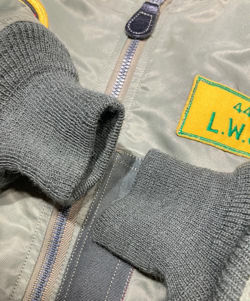 BUZZ RICKSON'S（バズリクソンズ）Buzz Rickson's (バズリクソンズ) L-B2フライトジャケット オリーブ サイズ:MEDIUMの古着・服飾アイテム