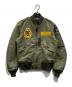Buzz Rickson's（バズリクソンズ）の古着「L-B2フライトジャケット」｜オリーブ