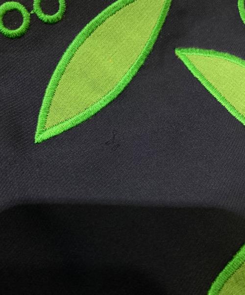 TOKUKO1erVOL（トクコプルミエヴォル）TOKUKO1erVOL (トクコプルミエヴォル) ワッペン刺繍ワンピース ネイビー サイズ:9の古着・服飾アイテム