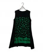 TOKUKO1erVOLトクコプルミエヴォル）の古着「ノースリーブワンピース」｜ブラック