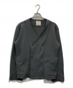 Snow peakスノーピーク）の古着「ドライワッフルカーディガン」｜グレー