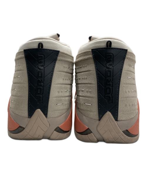 NIKE（ナイキ）NIKE (ナイキ) Air Jordan 14 Low ベージュ サイズ:28.5㎝の古着・服飾アイテム