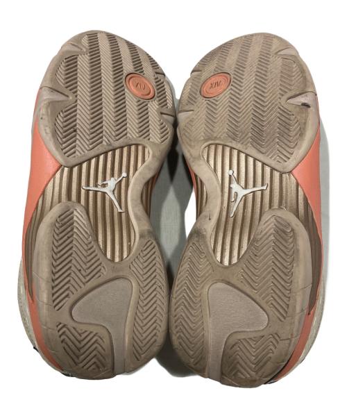 NIKE（ナイキ）NIKE (ナイキ) Air Jordan 14 Low ベージュ サイズ:28.5㎝の古着・服飾アイテム