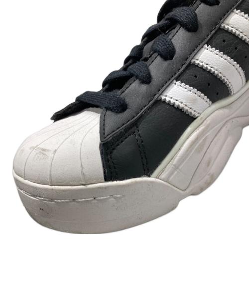 adidas（アディダス）adidas (アディダス) SUPERSTAR MILLENCON ホワイト×ブラック サイズ:23.5㎝の古着・服飾アイテム