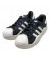 adidas（アディダス）の古着「SUPERSTAR MILLENCON」｜ホワイト×ブラック