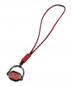 HERMESエルメス）の古着「オデュッセイア リザードネックレス」｜レッド