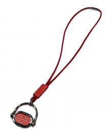 HERMES（エルメス）の古着「オデュッセイア リザードネックレス」｜レッド