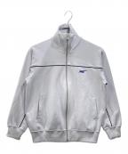 asicsアシックス）の古着「トラックジャケット」｜ブルー