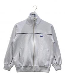 asics（アシックス）の古着「トラックジャケット」｜ブルー