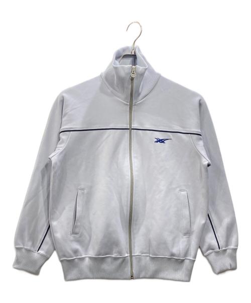 asics（アシックス）asics (アシックス) トラックジャケット ブルー サイズ:Mの古着・服飾アイテム