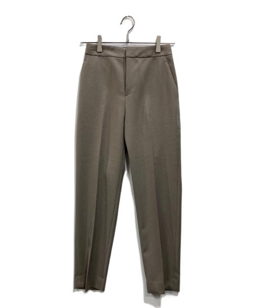 NOLLEY'S sophi（ノーリーズソフィー）NOLLEY'S sophi (ノーリーズソフィー) ウールライクパンツ オリーブ サイズ:XS 未使用品の古着・服飾アイテム