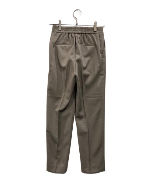 NOLLEY'S sophi（ノーリーズソフィー）NOLLEY'S sophi (ノーリーズソフィー) ウールライクパンツ オリーブ サイズ:XS 未使用品の古着・服飾アイテム