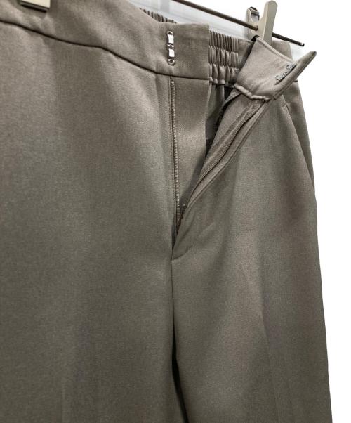 NOLLEY'S sophi（ノーリーズソフィー）NOLLEY'S sophi (ノーリーズソフィー) ウールライクパンツ オリーブ サイズ:XS 未使用品の古着・服飾アイテム