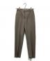 NOLLEY'S sophi（ノーリーズソフィー）の古着「ウールライクパンツ」｜オリーブ