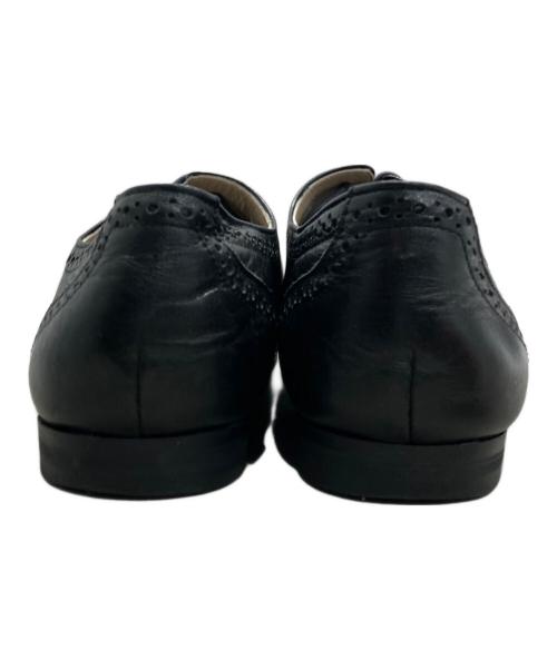 MARGARET HOWELL idea（マーガレット ハウエル アイディア）MARGARET HOWELL idea (マーガレット ハウエル アイディア) ウィングチップシューズ ブラック サイズ:22 1/2の古着・服飾アイテム