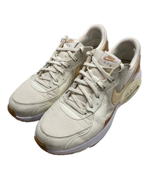 NIKE（ナイキ）NIKE (ナイキ) AIR MAX EXCEE ベージュ サイズ:27.5の古着・服飾アイテム