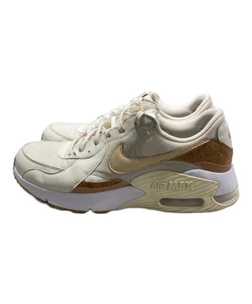 NIKE（ナイキ）NIKE (ナイキ) AIR MAX EXCEE ベージュ サイズ:27.5の古着・服飾アイテム