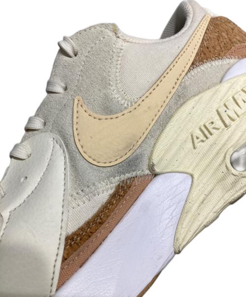 NIKE（ナイキ）NIKE (ナイキ) AIR MAX EXCEE ベージュ サイズ:27.5の古着・服飾アイテム