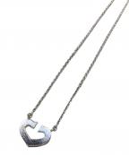 Cartierカルティエ）の古着「Cハートネックレス」