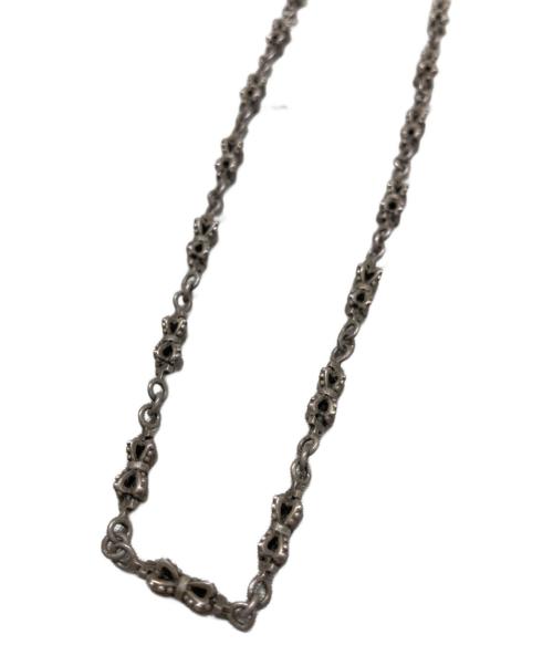 JUSTIN DAVIS（ジャスティンデイビス）JUSTIN DAVIS (ジャスティンデイビス) クラウンチェーンネックレスの古着・服飾アイテム