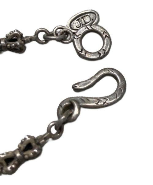 JUSTIN DAVIS（ジャスティンデイビス）JUSTIN DAVIS (ジャスティンデイビス) クラウンチェーンネックレスの古着・服飾アイテム