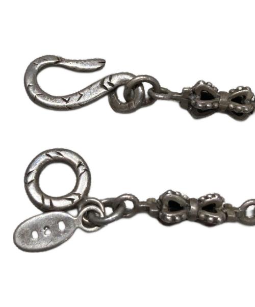 JUSTIN DAVIS（ジャスティンデイビス）JUSTIN DAVIS (ジャスティンデイビス) クラウンチェーンネックレスの古着・服飾アイテム