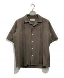ROSSO URBAN RESEARCH（ロッソ アーバンリサーチ）の古着「半袖シャツ」｜ブラウン