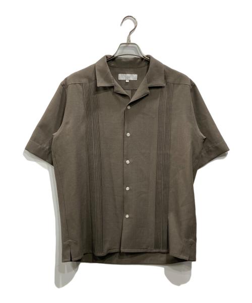 ROSSO URBAN RESEARCH（ロッソ アーバンリサーチ）ROSSO URBAN RESEARCH (ロッソ アーバンリサーチ) 半袖シャツ ブラウン サイズ:Lの古着・服飾アイテム