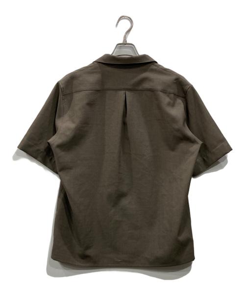 ROSSO URBAN RESEARCH（ロッソ アーバンリサーチ）ROSSO URBAN RESEARCH (ロッソ アーバンリサーチ) 半袖シャツ ブラウン サイズ:Lの古着・服飾アイテム