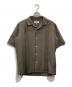 ROSSO URBAN RESEARCH（ロッソ アーバンリサーチ）の古着「半袖シャツ」｜ブラウン