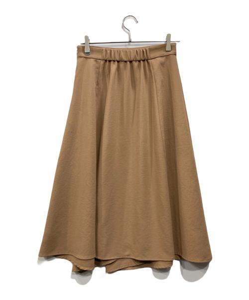 UNTITLED（アンタイトル）UNTITLED (アンタイトル) Aラインスカート ブラウン サイズ:2の古着・服飾アイテム