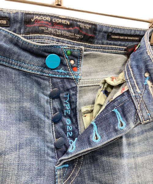 JACOB COHEN（ヤコブコーエン）JACOB COHEN (ヤコブコーエン) デニムパンツ インディゴ サイズ:30の古着・服飾アイテム