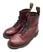 Dr.Martensドクターマーチン）の古着「8ホールブーツ」｜ワインレッド