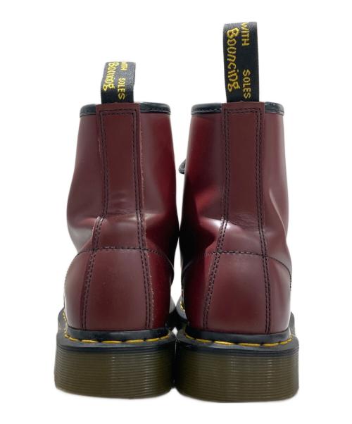 Dr.Martens（ドクターマーチン）Dr.Martens (ドクターマーチン) 8ホールブーツ ワインレッド サイズ:UK6の古着・服飾アイテム