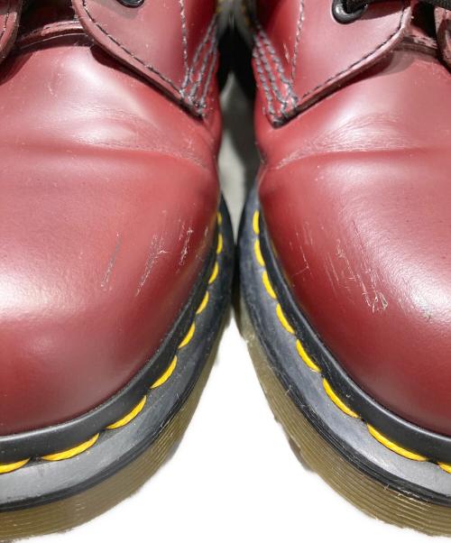 Dr.Martens（ドクターマーチン）Dr.Martens (ドクターマーチン) 8ホールブーツ ワインレッド サイズ:UK6の古着・服飾アイテム