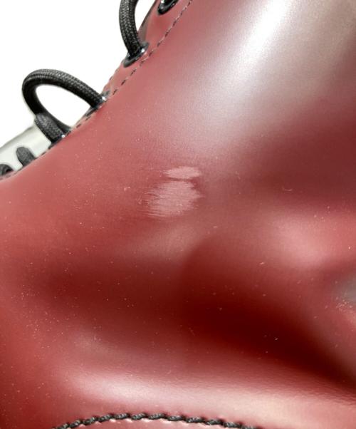 Dr.Martens（ドクターマーチン）Dr.Martens (ドクターマーチン) 8ホールブーツ ワインレッド サイズ:UK6の古着・服飾アイテム