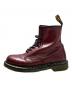 Dr.Martens (ドクターマーチン) 8ホールブーツ ワインレッド サイズ:UK6：4500円