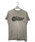 POLO RALPH LAURENポロ・ラルフローレン）の古着「ロゴデザインTシャツ」｜グレー