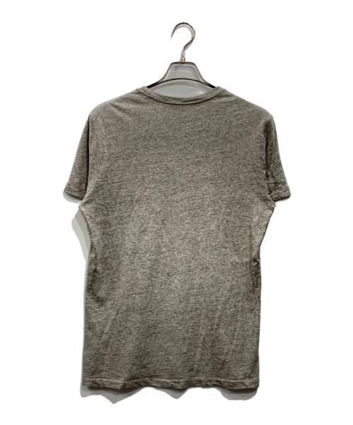 POLO RALPH LAUREN（ポロ・ラルフローレン）POLO RALPH LAUREN (ポロ・ラルフローレン) ロゴデザインTシャツ グレー サイズ:Ｓの古着・服飾アイテム