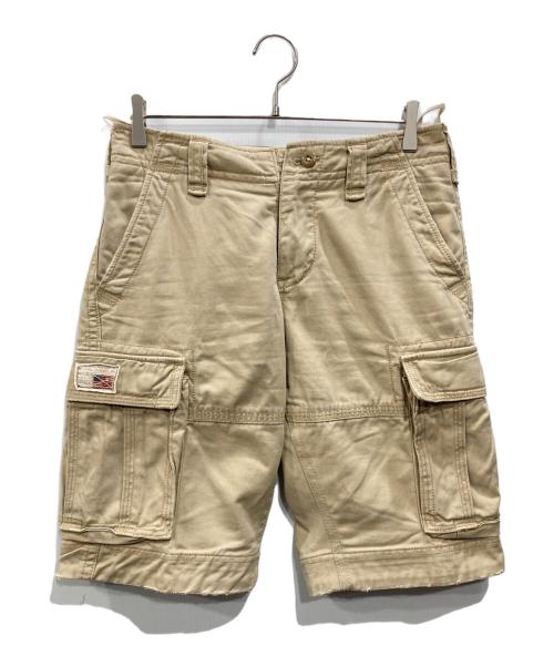 POLO JEANS CO.（ポロジーンズカンパニー）POLO JEANS CO. (ポロジーンズカンパニー) カーゴハーフパンツ ベージュ サイズ:30の古着・服飾アイテム
