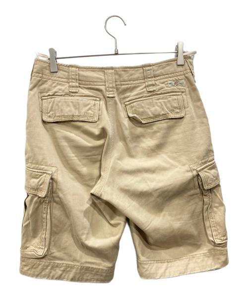POLO JEANS CO.（ポロジーンズカンパニー）POLO JEANS CO. (ポロジーンズカンパニー) カーゴハーフパンツ ベージュ サイズ:30の古着・服飾アイテム