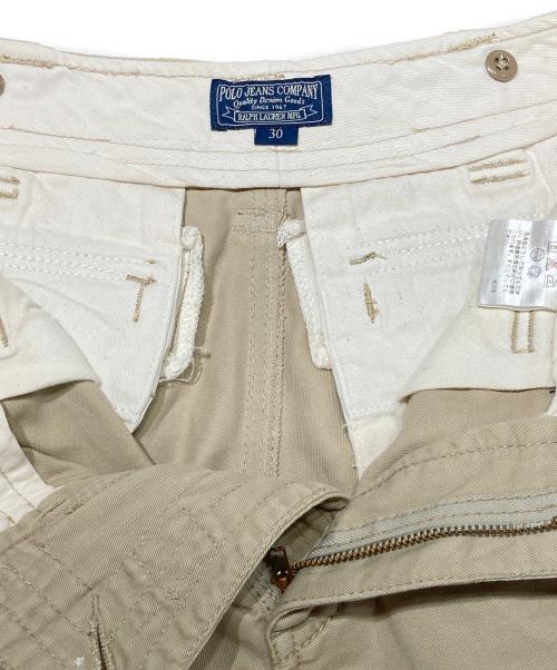 POLO JEANS CO.（ポロジーンズカンパニー）POLO JEANS CO. (ポロジーンズカンパニー) カーゴハーフパンツ ベージュ サイズ:30の古着・服飾アイテム