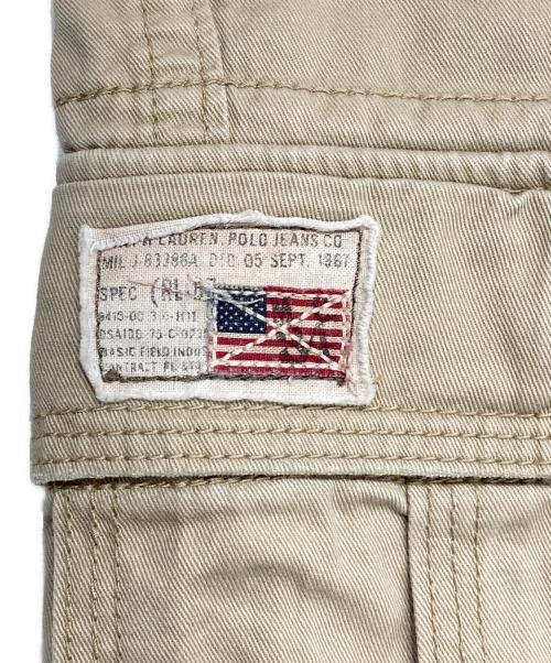 POLO JEANS CO.（ポロジーンズカンパニー）POLO JEANS CO. (ポロジーンズカンパニー) カーゴハーフパンツ ベージュ サイズ:30の古着・服飾アイテム