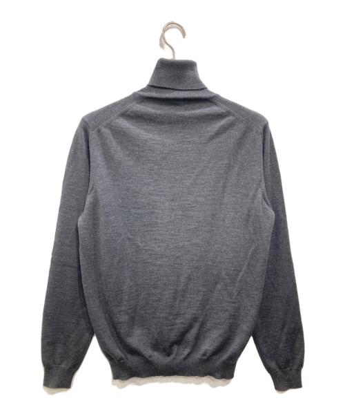 Zanone（ザノーネ）Zanone (ザノーネ) タートルネックニット ブラック サイズ:48の古着・服飾アイテム