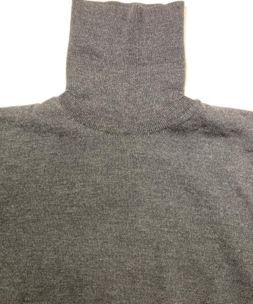 Zanone（ザノーネ）Zanone (ザノーネ) タートルネックニット ブラック サイズ:48の古着・服飾アイテム