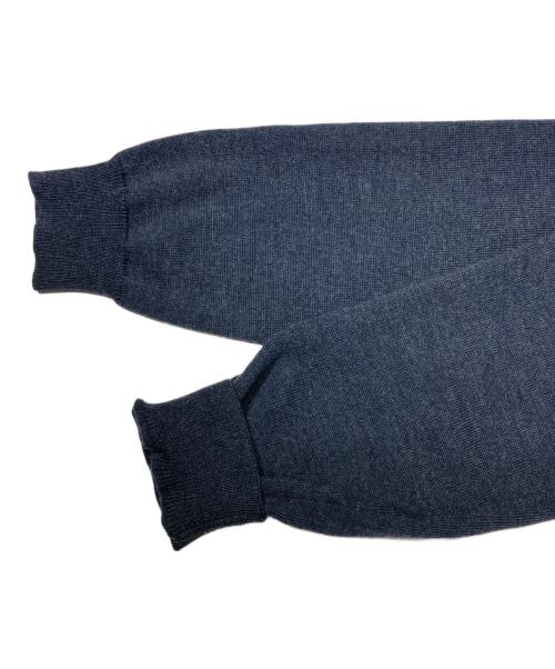 Zanone（ザノーネ）Zanone (ザノーネ) タートルネックニット ブラック サイズ:48の古着・服飾アイテム