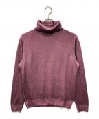 Crucianiクルチアーニ）の古着「タートルネックニット」｜ボルドー